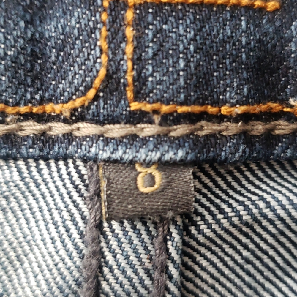 Ladie's Jag Skinny Jeans - Picture 5 of 8